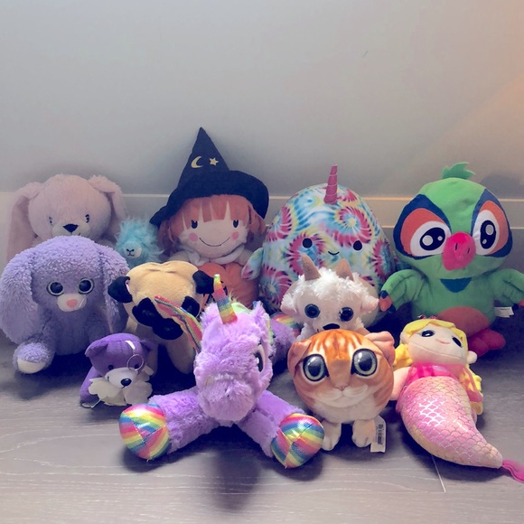 Other - FREE* 11 Soft Toys